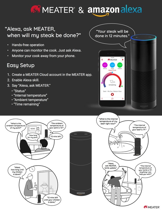 Produktbild Meater Smarter Fleisch-Thermometer Plus