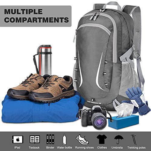 Actual product image Only-Bags.Store Foldable backpack, large lightweight backpacks Waterproof hiking backpack (40 l)