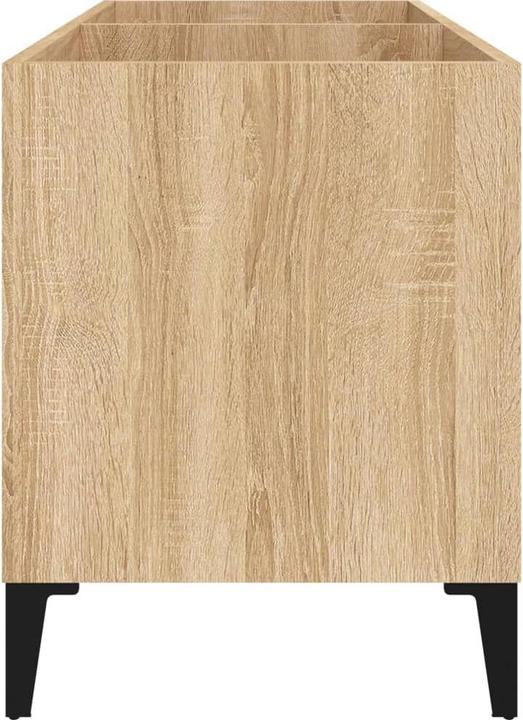 Produktbild VidaXL Plattenschrank Sonoma-Eiche 74,5x38x48 cm Holzwerkstoff