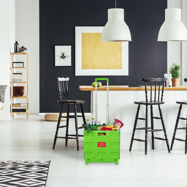 Image du produit Relaxdays Chariot à provisions