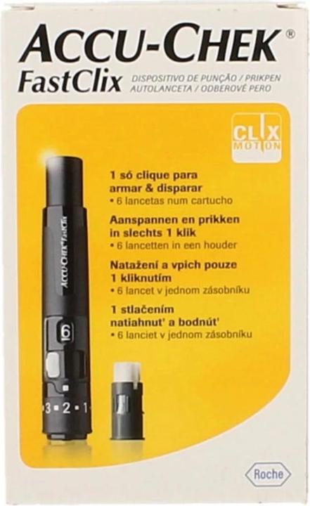 Actual product image Accu-Chek Fastclix Kit