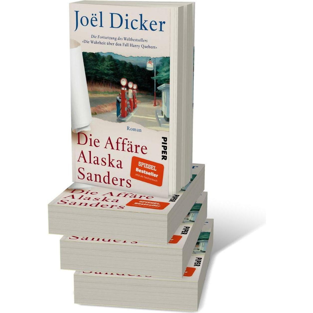 Thumbnail - Die Affäre Alaska Sanders, Belletristik von Joël Dicker