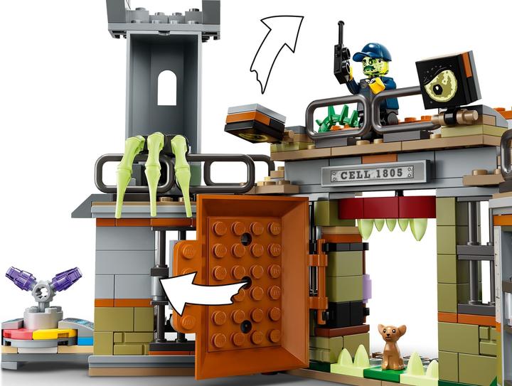 Actual product image LEGO Newbury's abandoned prison (70435, LEGO Hidden Side)