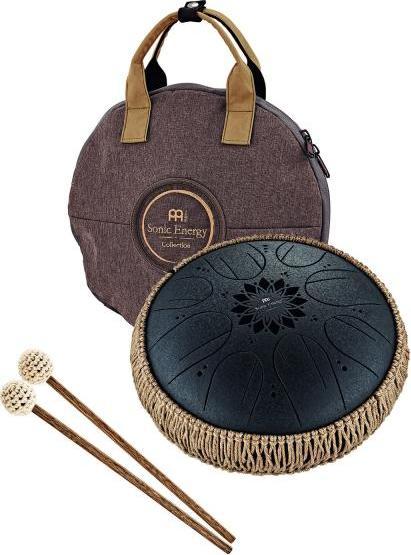 Produktbild Meinl Medium Octave Steel Tongue Drum - B Minor - Black