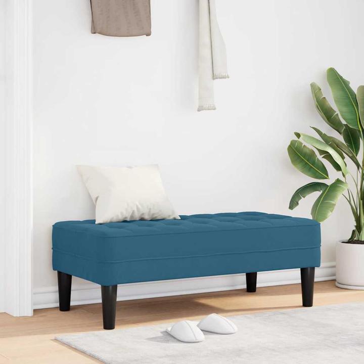 Image du produit vidaXL Samt Ottoman (57 cm)