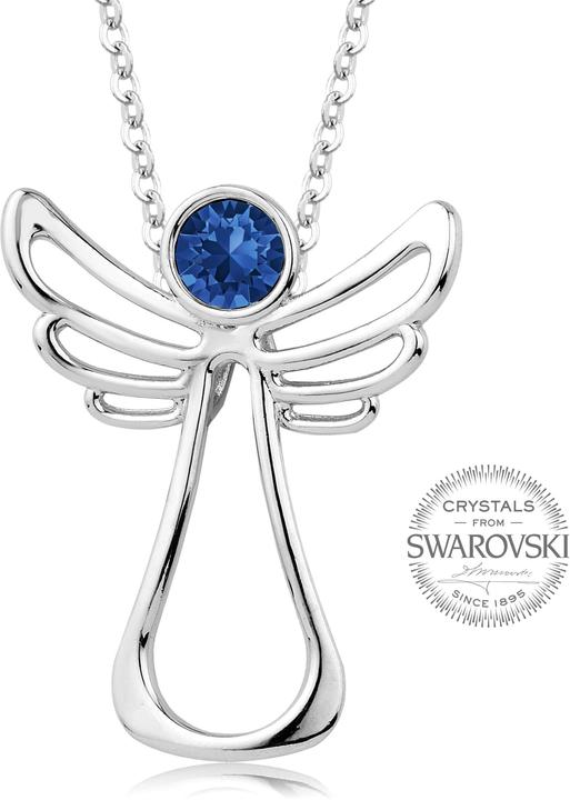 Produktbild Levien Guardian Angel Darkue Crystal Necklace (L)