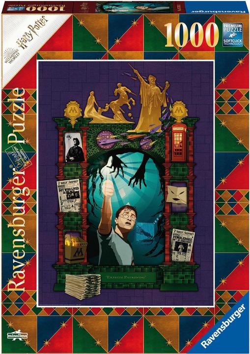 Image du produit Ravensburger Harry Potter 5 (1000 pièces)