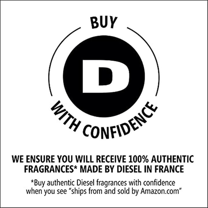 Actual product image Diesel Only the Brave Eau de Toilette Spray Cologne for Men 4.2oz EDT (Eau de toilette, 275 ml)