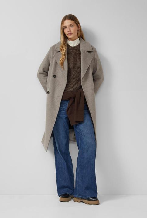 Produktbild s.Oliver Strickpullover Strickpullover aus Wollmix (32)