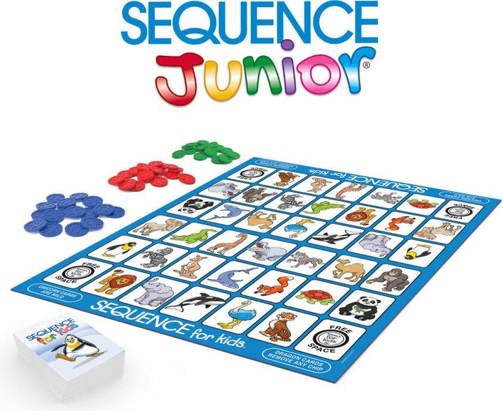 Produktbild Goliath Toys Sequenz Junior-Spiel