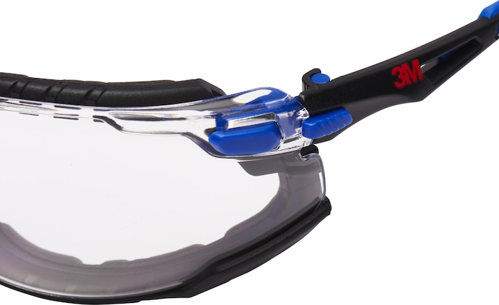 Actual product image 3M SOLUS Blue/Black Kit Clear