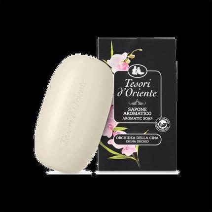 Tesori d'Oriente Savon aromatique Orchidée de Chine 125g (Lotion au savon)