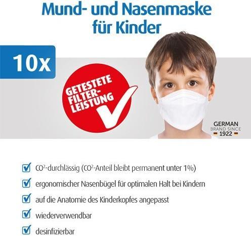 Produktbild Reer Mund- und Nasenmaske für Kinder (3er Pack) (3 x)