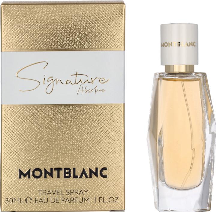 Actual product image Montblanc Signature Absolue (Eau de parfum, 30 ml)