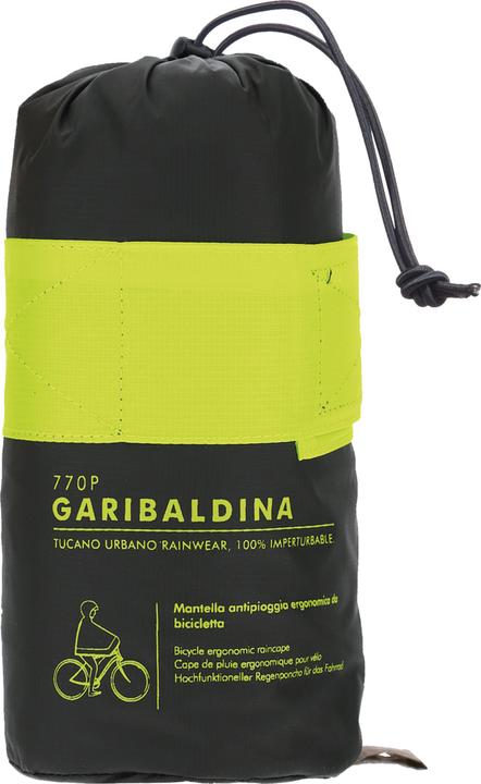 Produktbild Tucano Urbano TU Garibaldina Regencape grün XSM (XS)