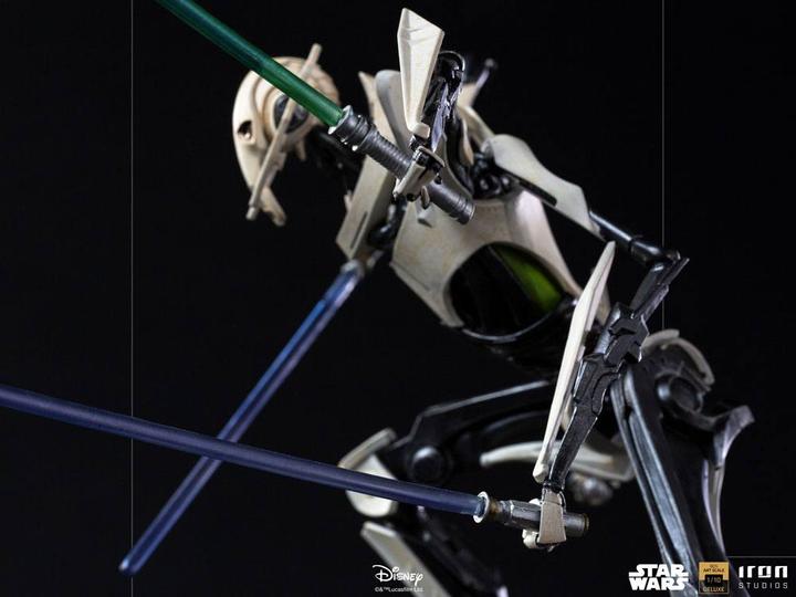 Produktbild Iron Studios Star Wars - General Grievous Statue Deluxe Art
