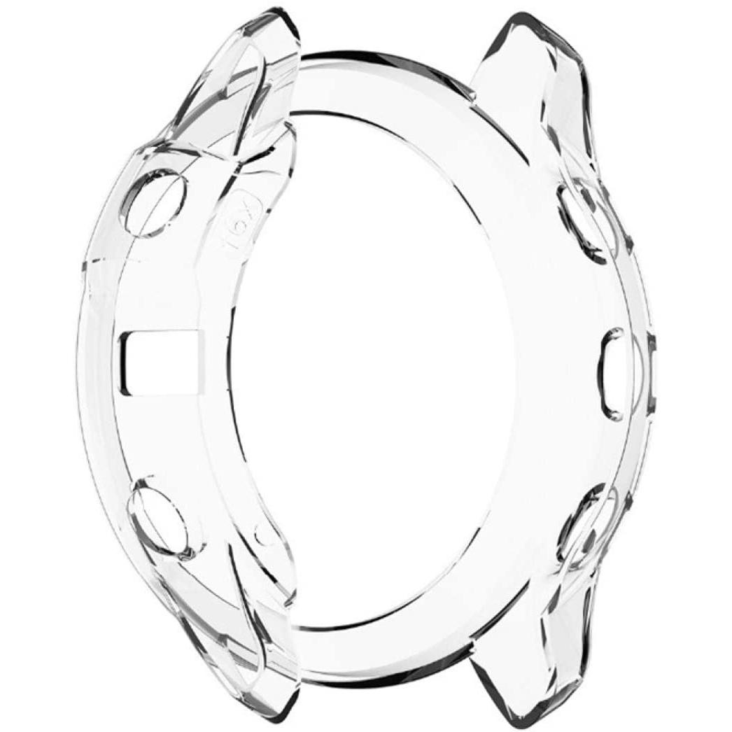 Thumbnail - Strap-it Schutzhülle (TPU, fenix 6), Uhrenarmband, Transparent
