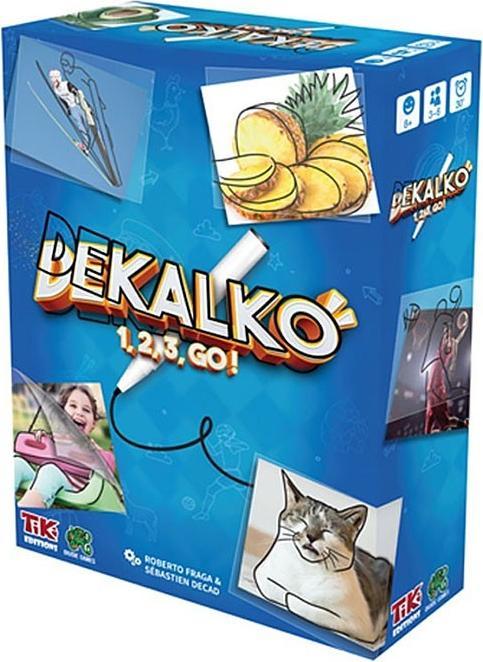 Produktbild TIKI Dekalko (Französisch, 2 - 6 Spieler)