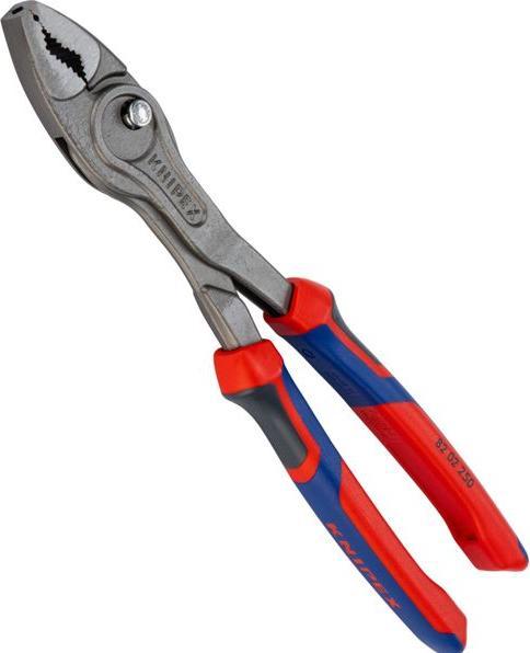 Actual product image Knipex TwinGrip front gripper (red/blue, length 250mm) (250 mm)