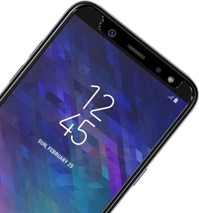 Immagine prodotto Screenguard Samsung Galaxy A6 2018 Pellicola protettiva in vetro Custodia Design amichevole (1 pz., Samsung Galaxy A6)