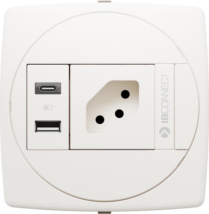 Image du produit IB Connect Prise de courant encastrée