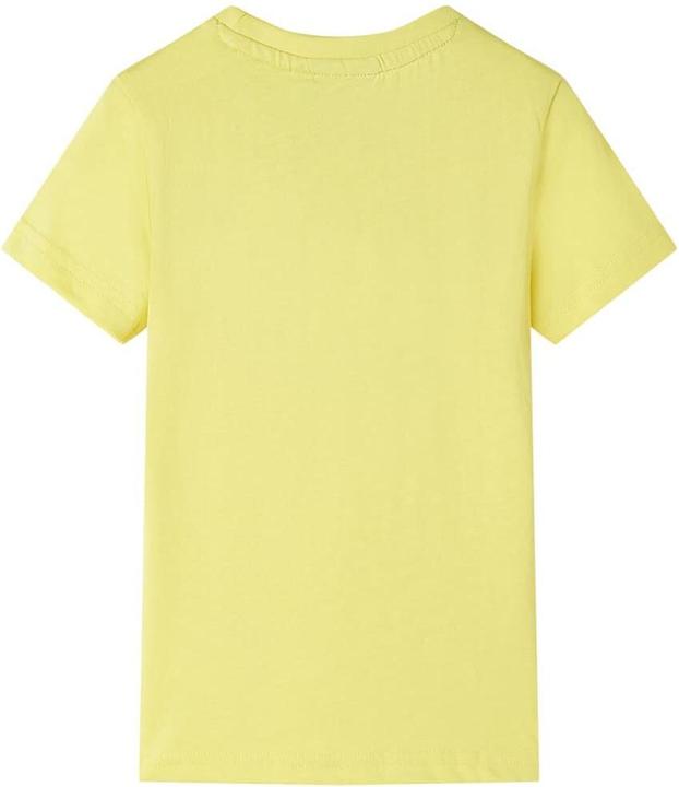 Immagine prodotto vidaXL Maglietta da bambino giallo 116,Materiale: 100 % cotone,Colore (116)