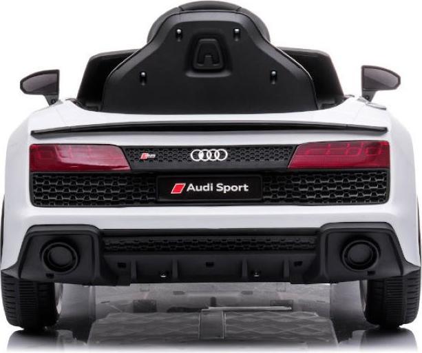 Image du produit Es-toys Véhicule enfant bleu - Voiture électrique "Audi R8 Spyder" - Licensed - 12V7AH Battery And 2 Motors (12 V)