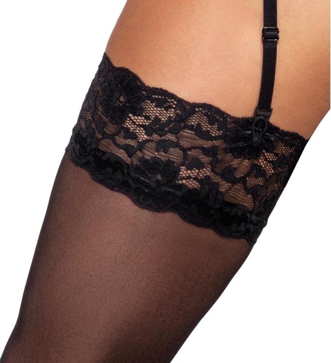 Actual product image Cottelli Collection Stockings (L)