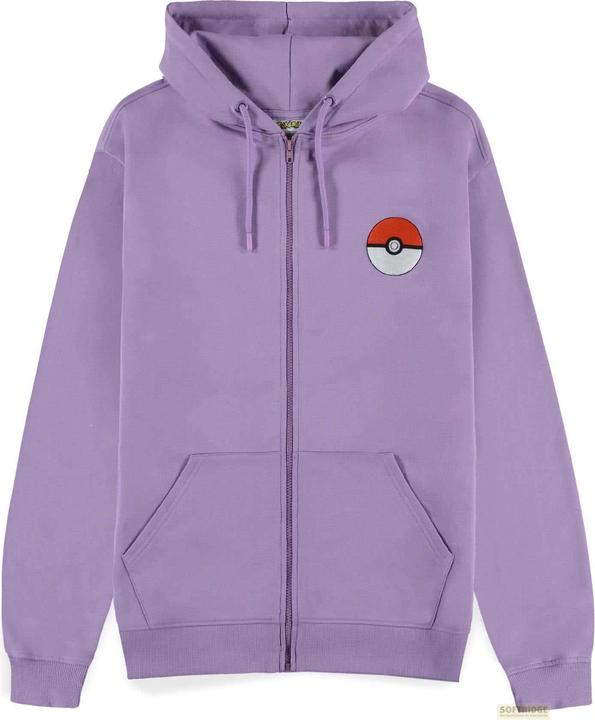 Immagine prodotto Difuzed Maglia Pokemon con cappuccio Ectoplasma (M) (M)