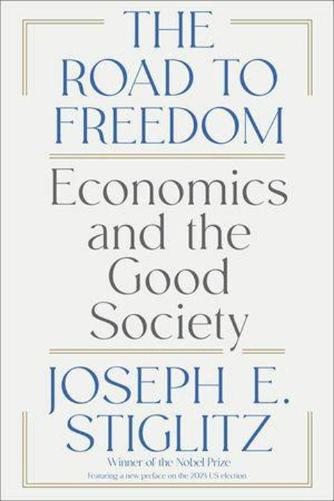 Produktbild The Road to Freedom (Englisch, Joseph E. Stiglitz, 2026)