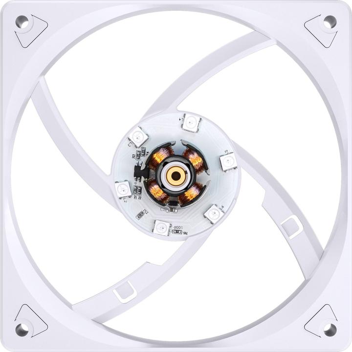 Jonsbo SL-120, ARGB 5V 3PIN - weiss (120 mm, 1 x)
