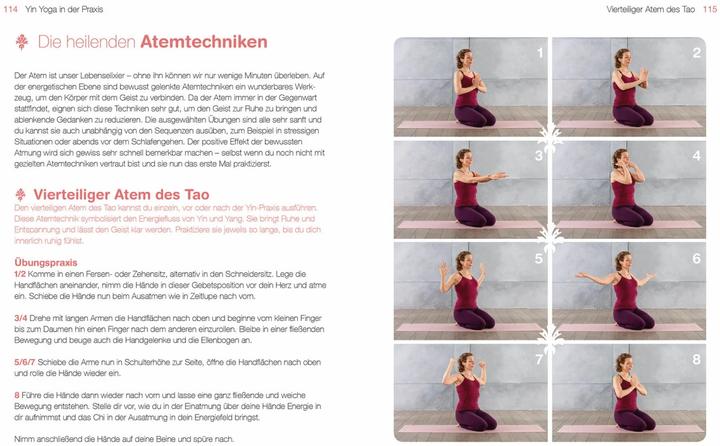Produktbild Gesund durch Yin Yoga (Deutsch, Stefanie Arend, 2016)