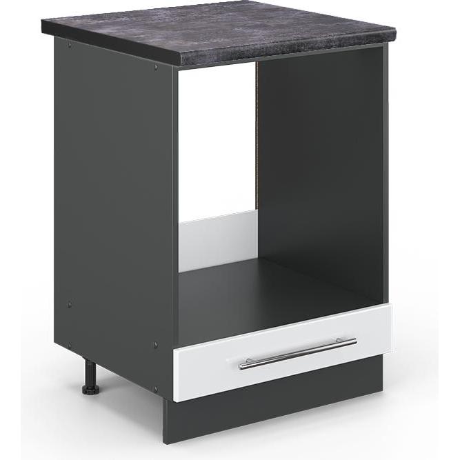 Vicco, Regal, Herdumbauschrank Fame-Line (60 x 60 x 81.5 cm)