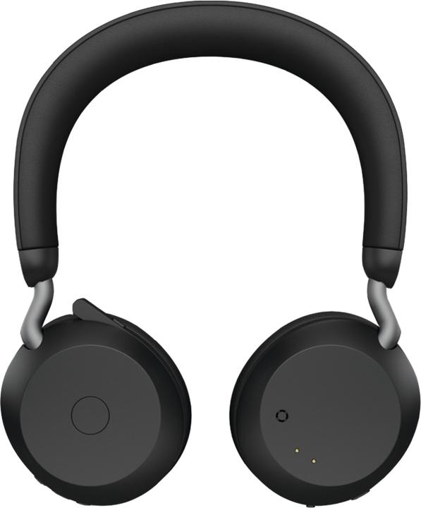 Productafbeelding Jabra Evolve2 75 UC Stereo + Oplaadstation (Draadloze, USB-A, Microsoft Teams, Skype)