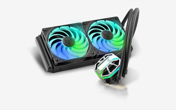 Actual product image Sapphire Nitro+ S240-A AIO CPU COOLER LiQUID