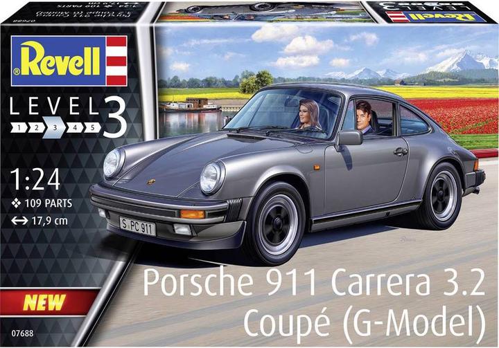 Actual product image Revell 1:24 Porsche 911 G Model Coupé
