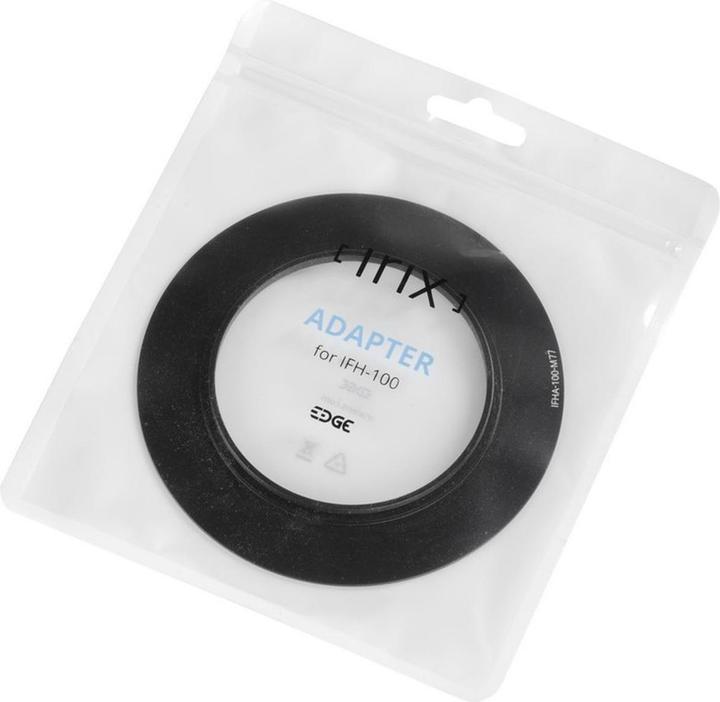 Irix adapter Edge 100 62mm (Obektivfilter Halter, 62 mm)