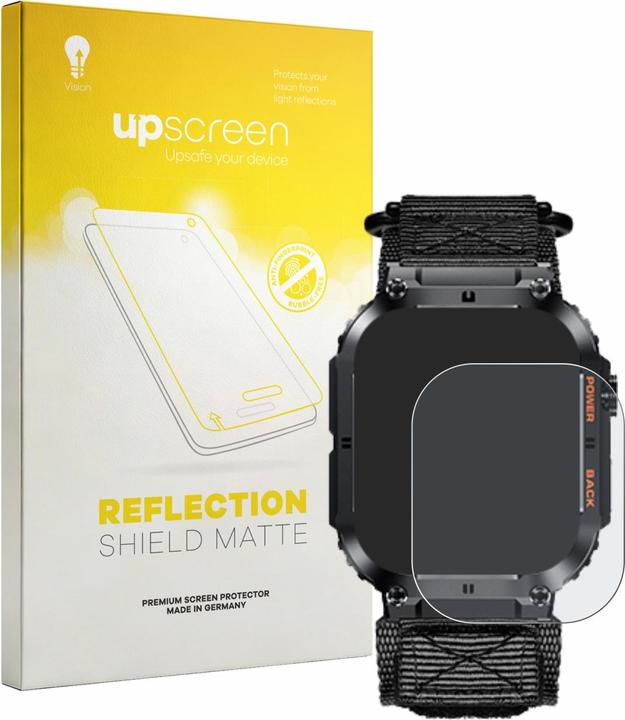 Produktbild upscreen Schutzfolie für Megalith K57PRO Displayschutz Displayschutzfolie Folie Matt Entspiegelungsfolie