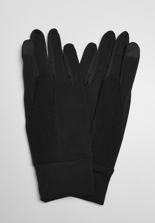 Produktbild Urban Classics Logo Cuff Performance Gloves (M, S)