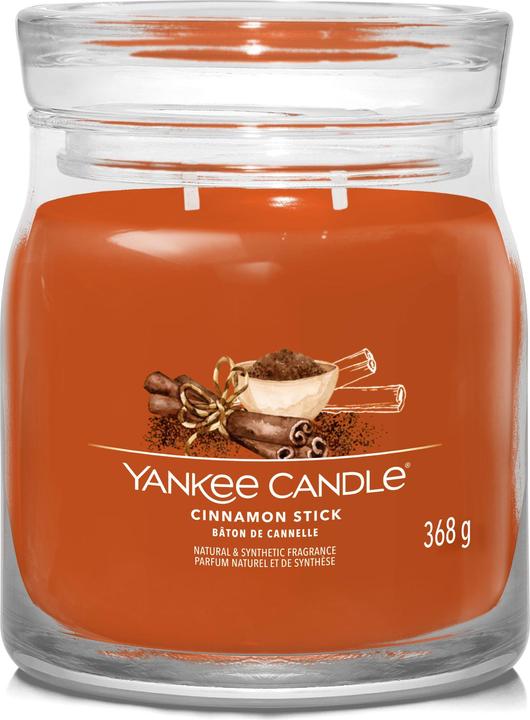 Yankee Candle Duftkerze Cinnamon Stick Signature Medium Jar