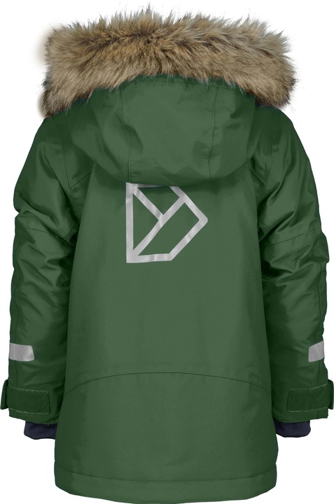 Actual product image Didriksons Kid's Bjärven Parka 3 (110)