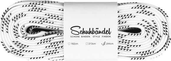 Immagine prodotto MU Classic 1 Paar ProGrip Series Eishockey Schnürsenkel (244 cm)