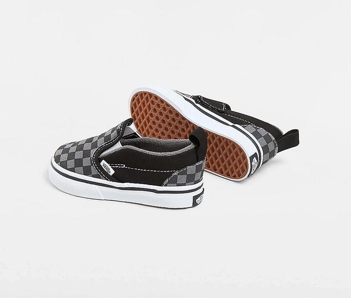 Produktbild Vans TD Slip-On V (Checkerboard) Blk/Pewter (20)