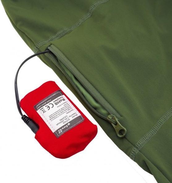 Image du produit Glovii GJ1CM Chemise/débardeur Col rond Manches longues Élasthanne, Polyester (M)