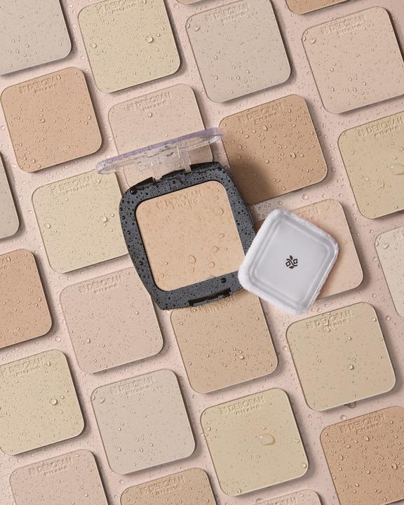 Actual product image Deborah Milano 24ore Perfect Compact Powder 01 9 g (Light Beige)