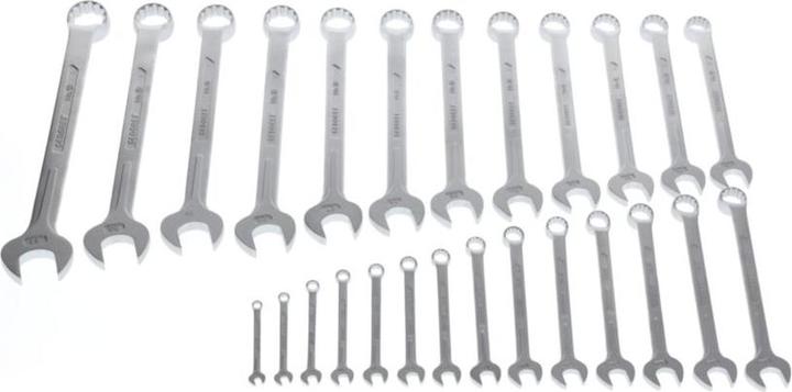 Produktbild Gedore 1 B-026 Ring-Maulschlüssel-Satz 26-teilig 6-32 mm (10  mm, 11 mm, 12 mm, 13 mm, 14 mm, 15 mm, 16 mm, 17 mm, 18 mm, 19 mm, 20 mm, 21 mm, 22 mm, 23 mm, 24 mm, 25 mm, 26 mm, 27 mm, 28 mm, 29 mm, 30 mm, 31 mm, 32 mm, 6 mm, 7 mm, 8 mm, 9 mm)