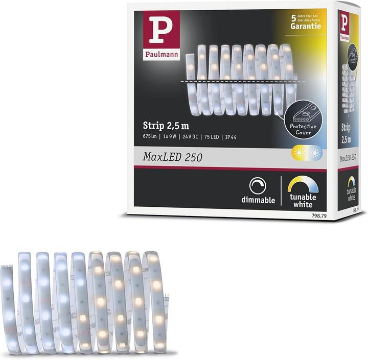 Image du produit Paulmann MaxLED 250 Stripe (Blanc, 250 cm, Intérieur)