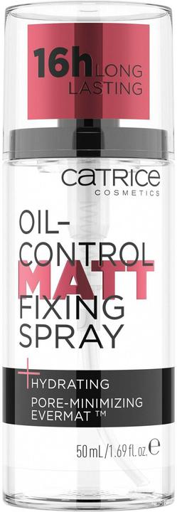 Catrice Oil-Control Matt (Transparent)