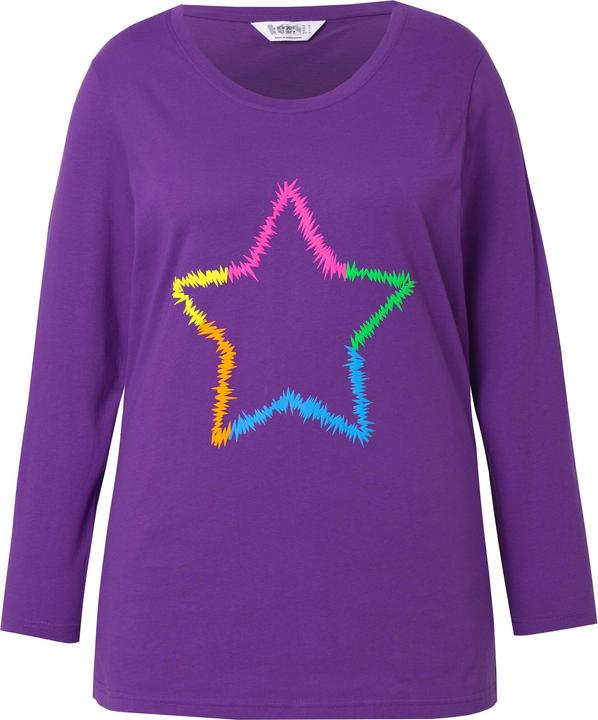 Produktbild Angel of Style Langarmshirt, Neon-Stern (56)