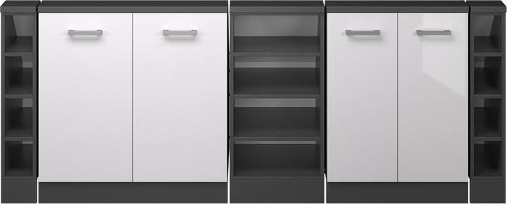 Produktbild Vicco Küchenschrank für Dachschrägen R-Line (210 x 46 x 81.60 cm)